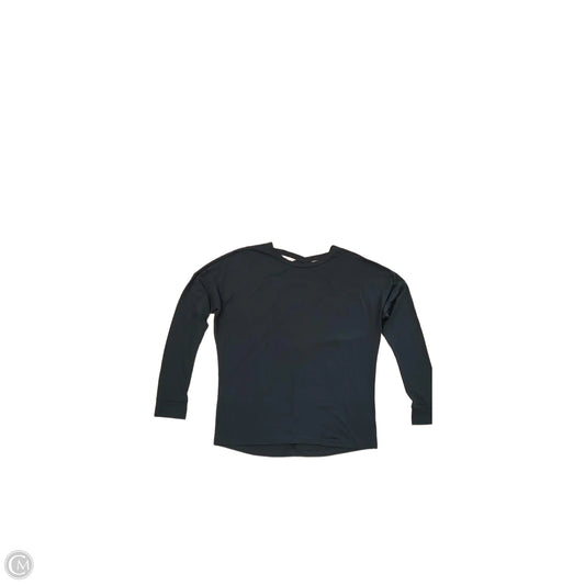 Blouse Long Sleeve By Cmf In Teal, Size: S