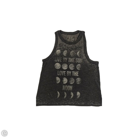 Tank Top By Clothes Mentor In Grey, Size: S