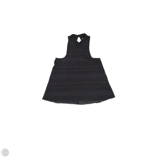 Blouse Sleeveless By Hollister In Grey, Size: S