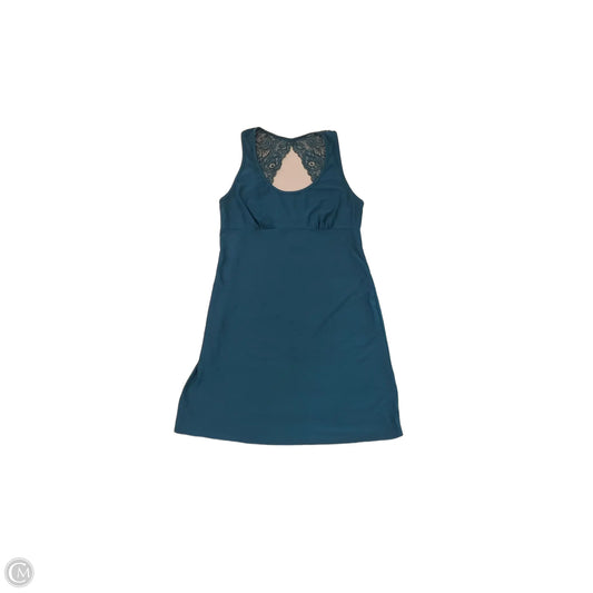 Blouse Sleeveless By Secret Treasures In Blue, Size: S