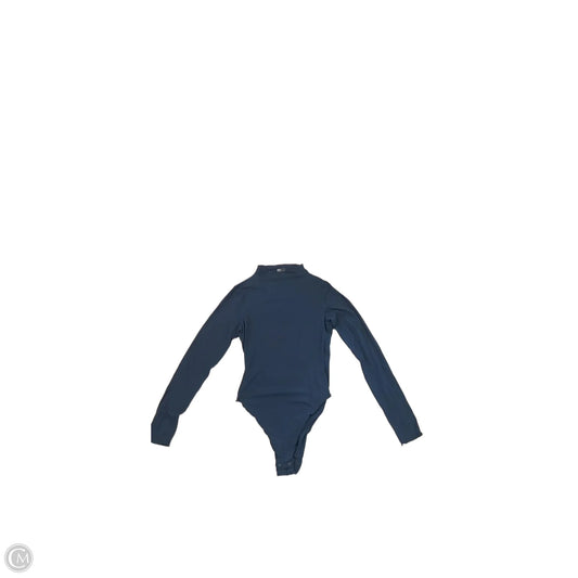 Bodysuit By Clothes Mentor In Blue, Size: S