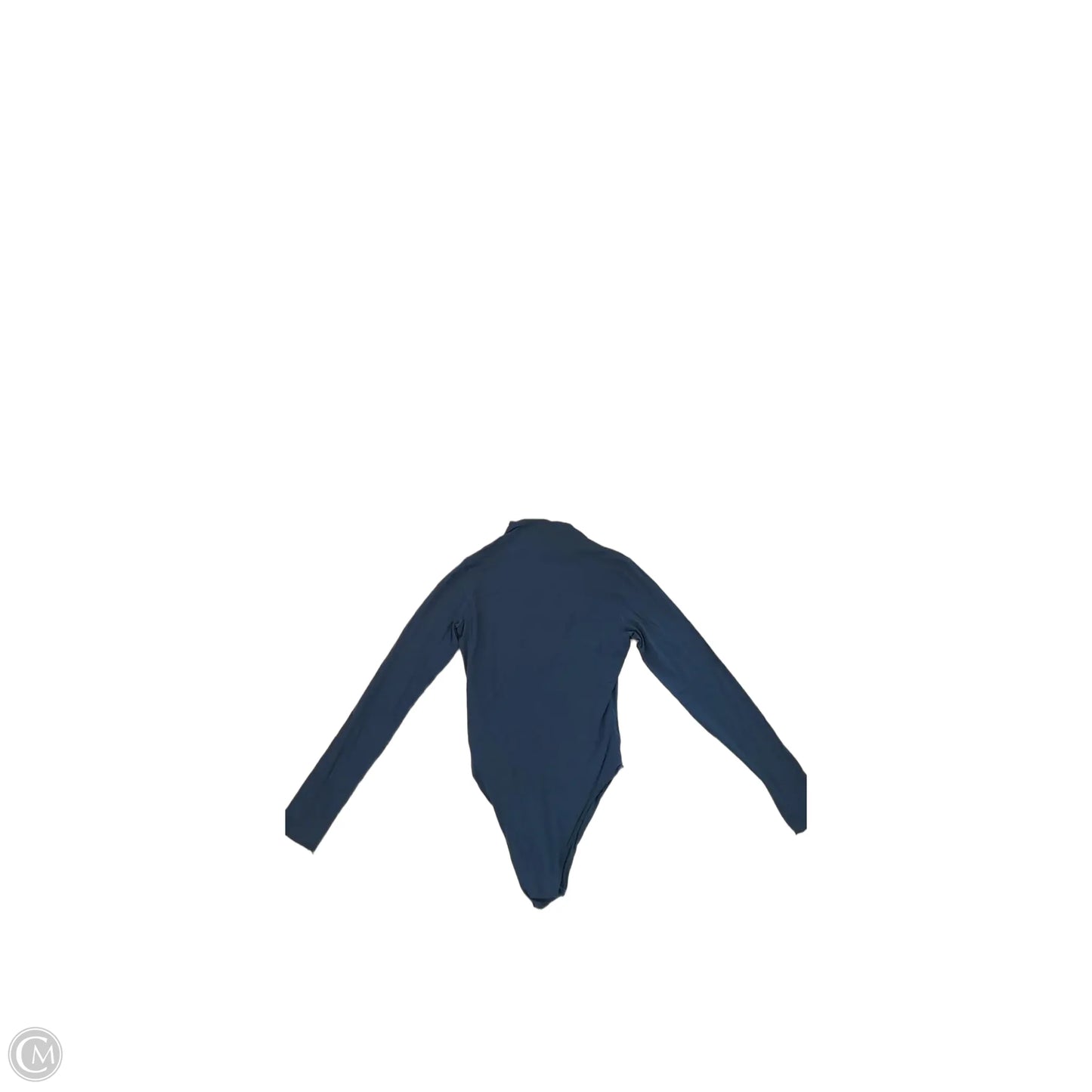 Bodysuit By Clothes Mentor In Blue, Size: S