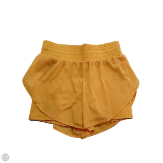 Athletic Shorts By All In Motion In Orange, Size: S