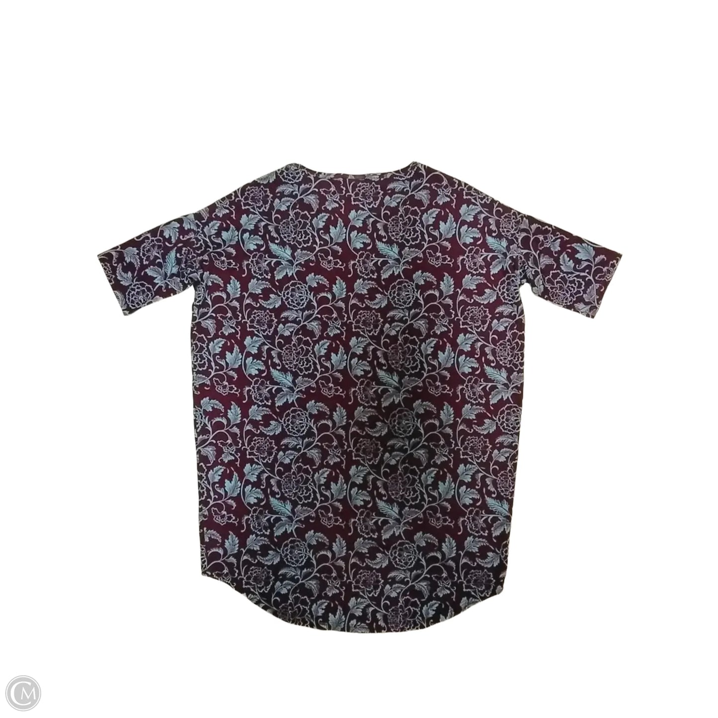 Top Short Sleeve By Lularoe In Blue, Size: Xxs