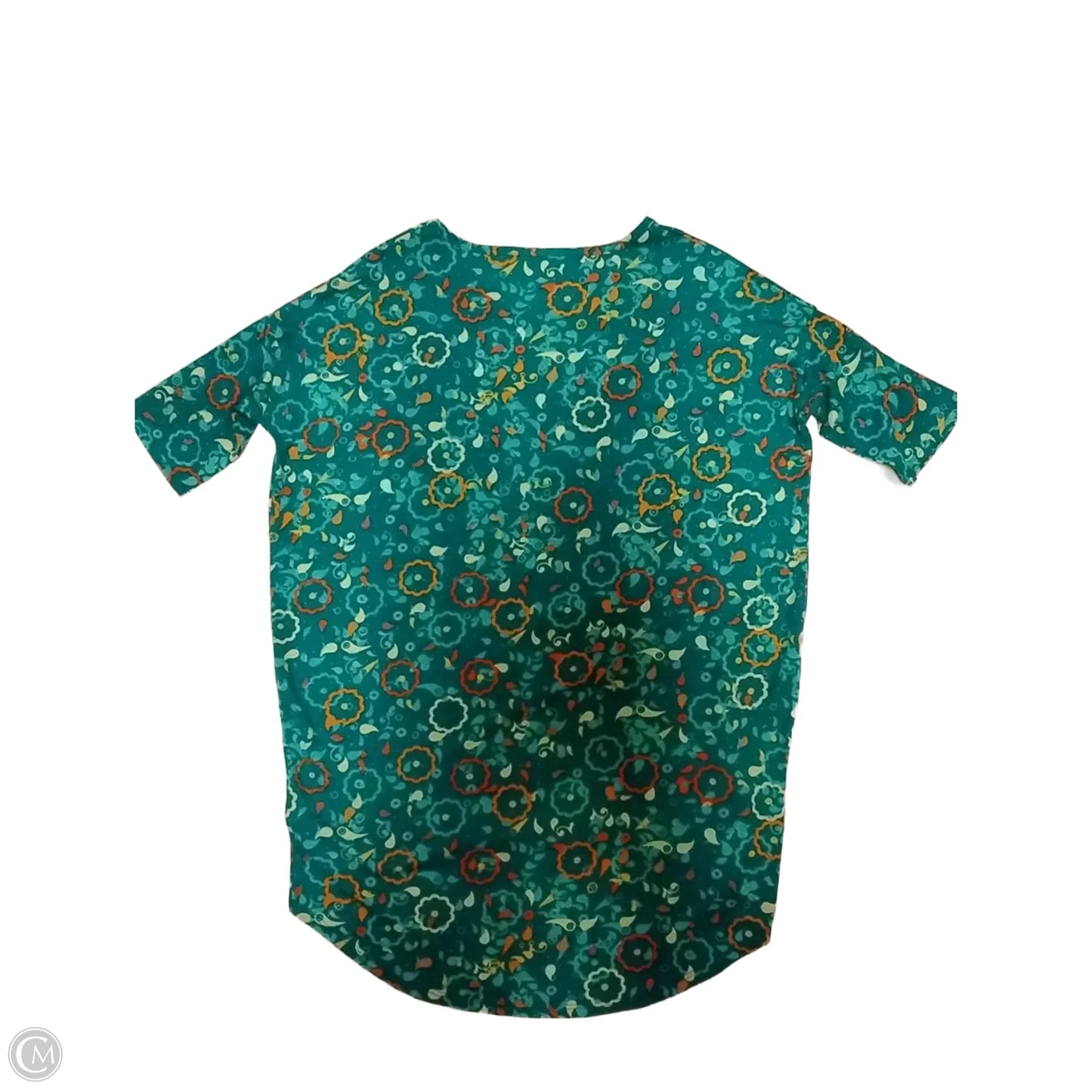 Top Short Sleeve By Lularoe In Multi-colored, Size: Xs