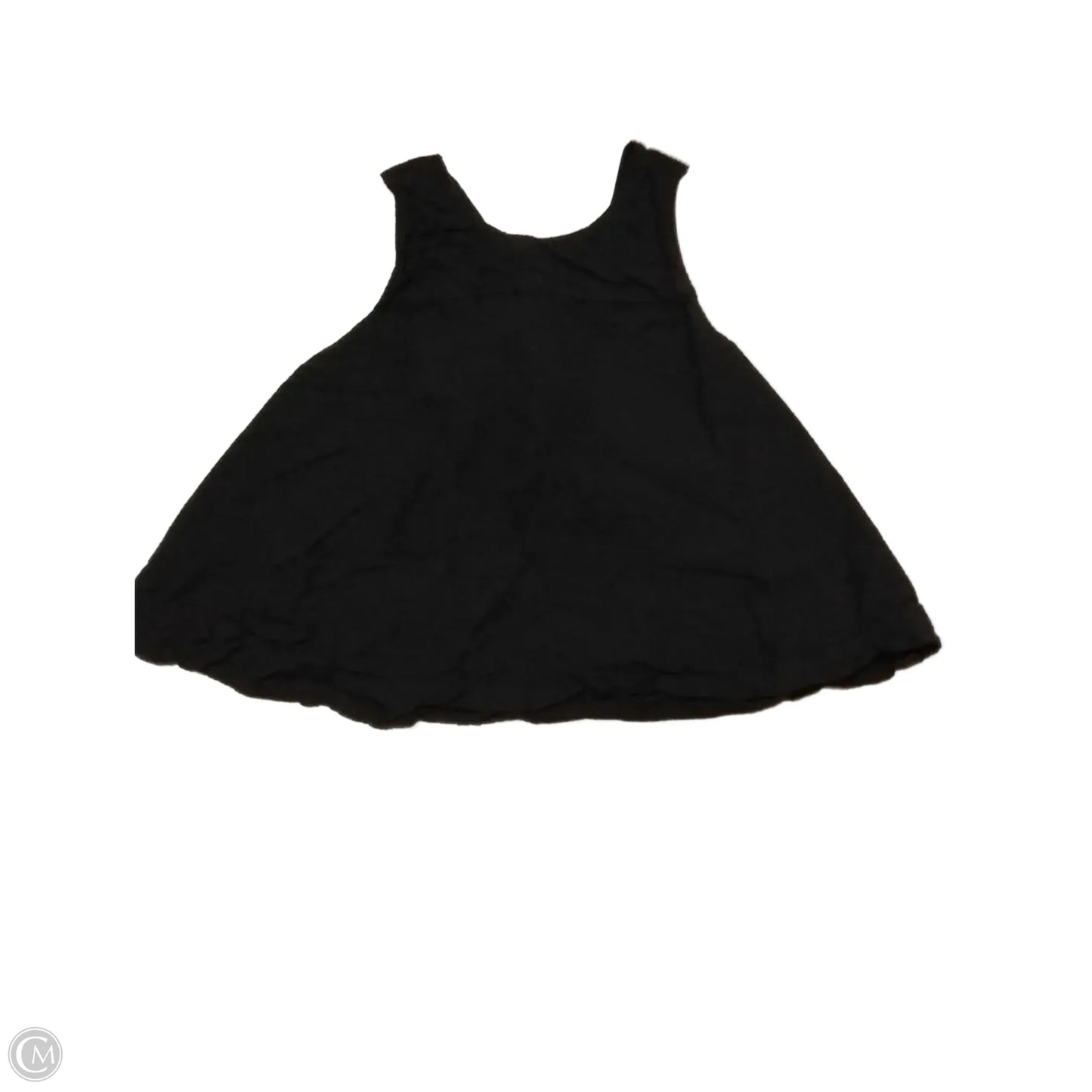 Blouse Sleeveless By A New Day In Black, Size: S