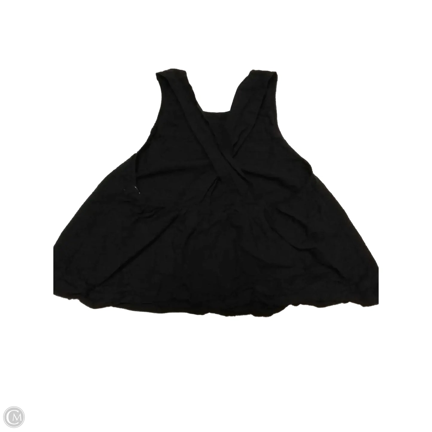 Blouse Sleeveless By A New Day In Black, Size: S