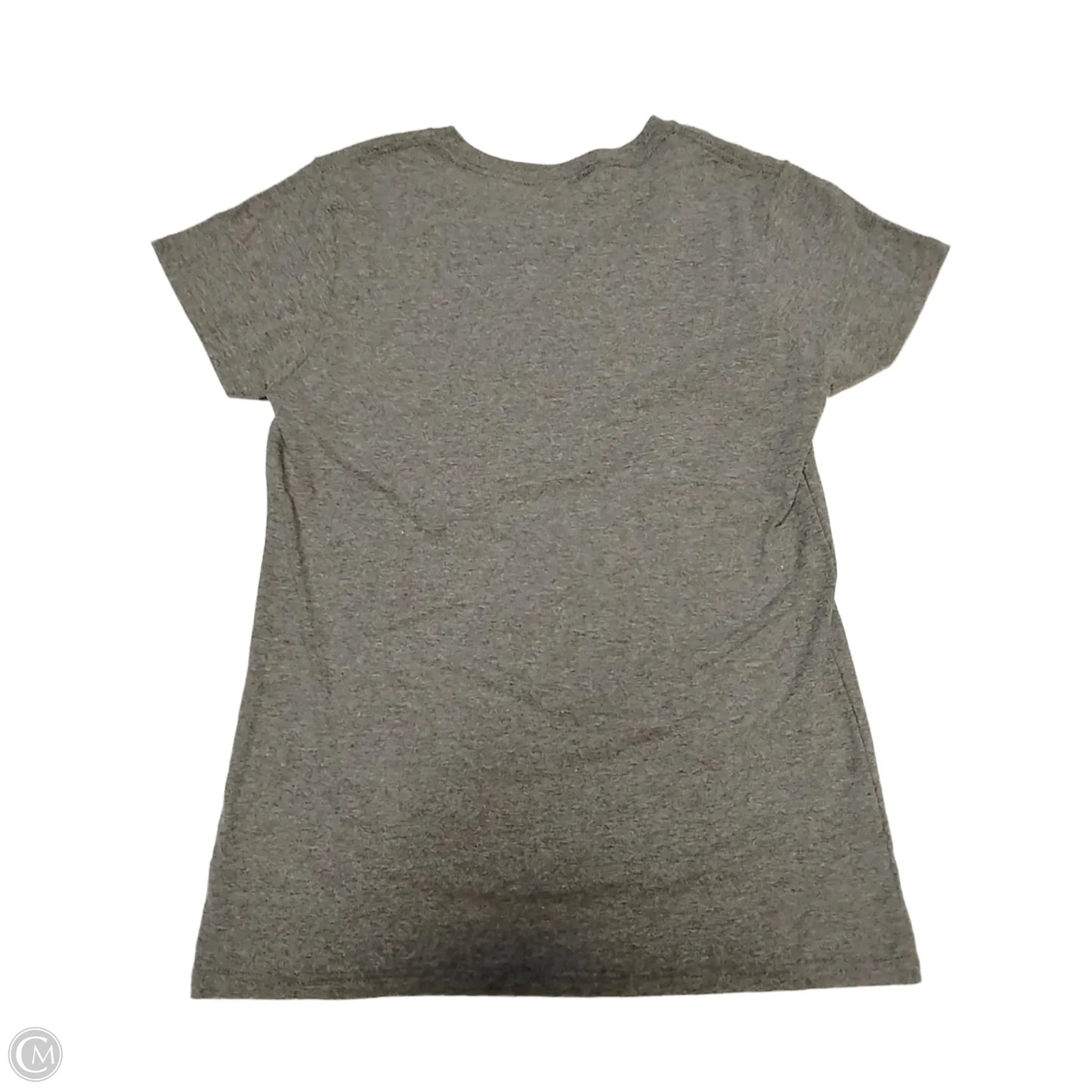 Top Short Sleeve Basic By Gildan In Grey, Size: S