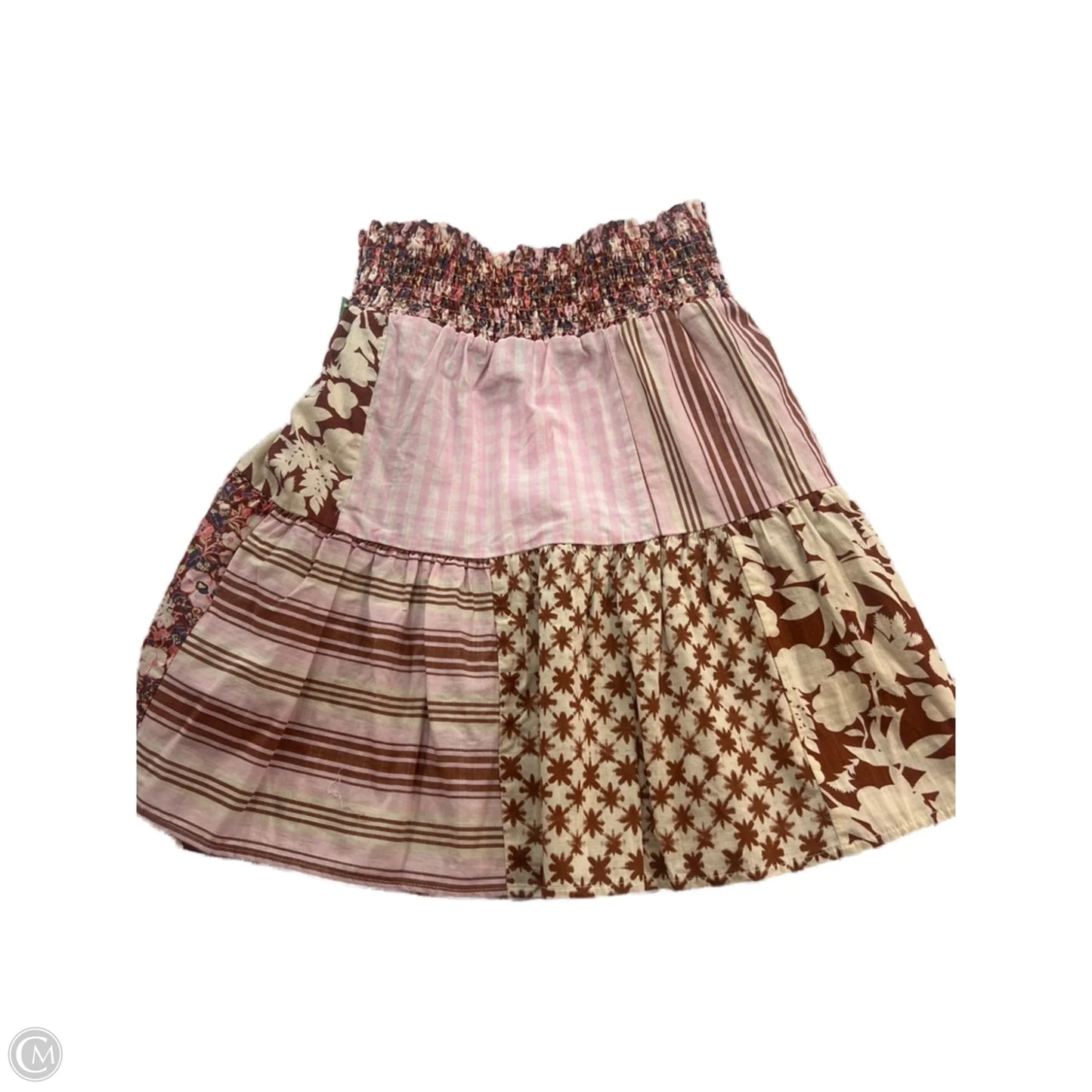 Skirt Midi By Universal Thread In Nautical Print, Size: 2x