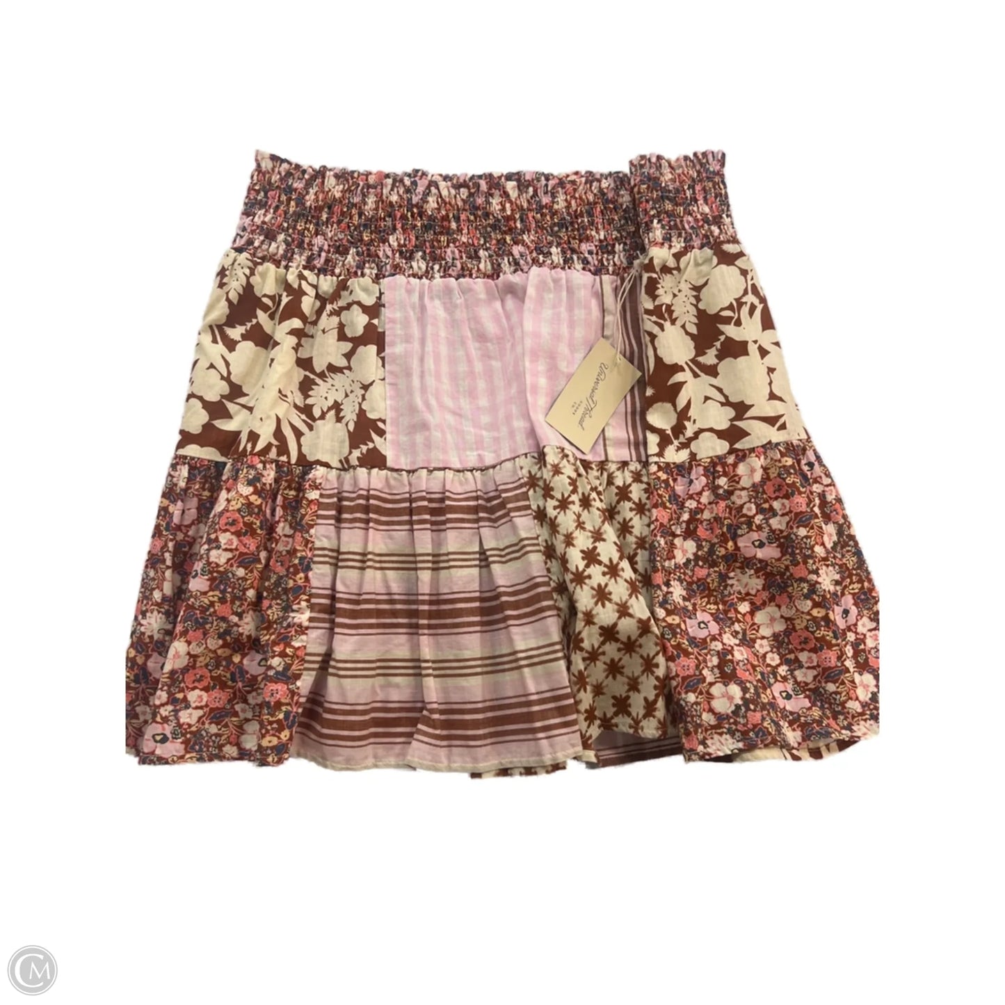 Skirt Midi By Universal Thread In Nautical Print, Size: 2x