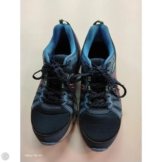 Shoes Athletic By Asics In Blue, Size: 8.5