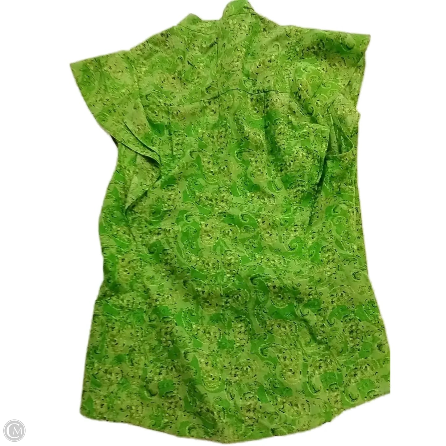Blouse Sleeveless By Derek Lam In Green, Size: 6