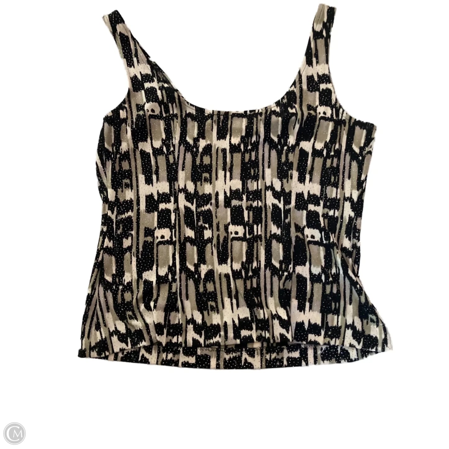 Tank Top By Alex Evenings In Multi-colored, Size: M