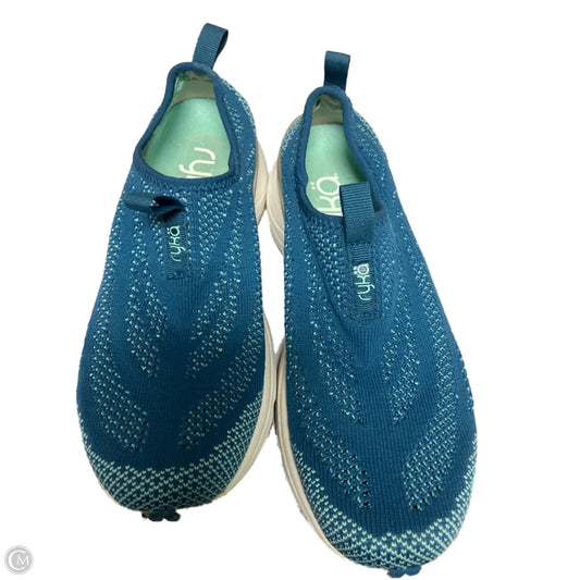 Shoes Athletic By Ryka In Blue, Size: 5