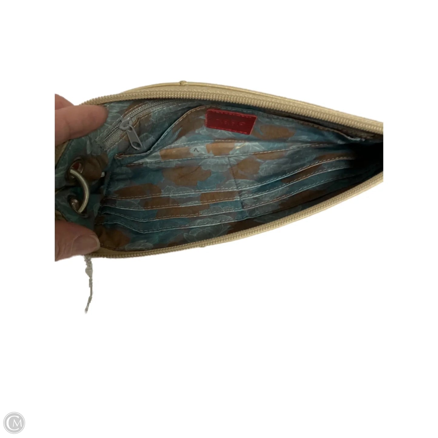 Clutch Leather By Hobo Intl, Size: Small