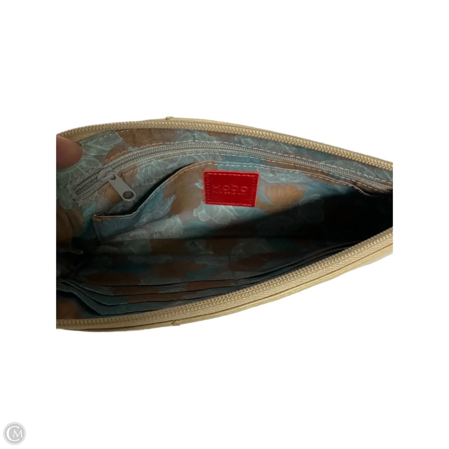 Clutch Leather By Hobo Intl, Size: Small