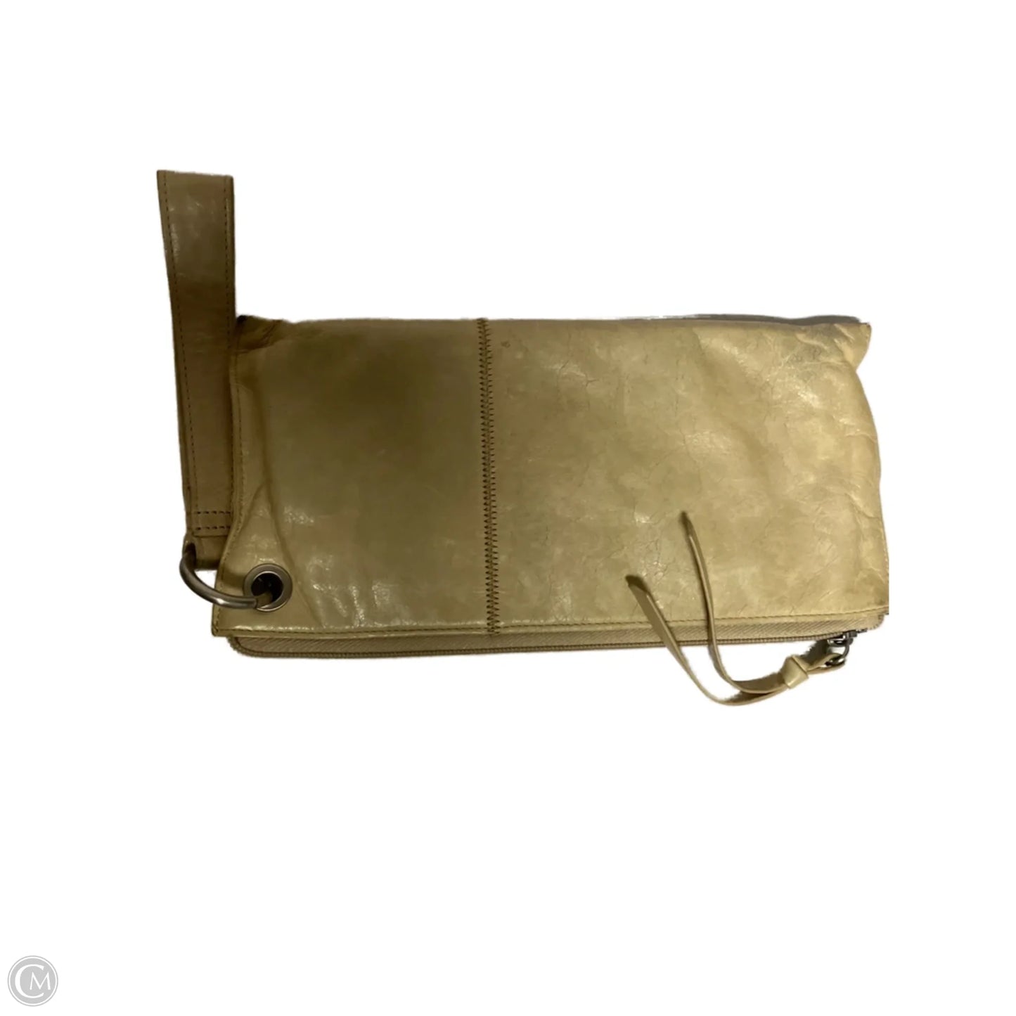 Clutch Leather By Hobo Intl, Size: Small