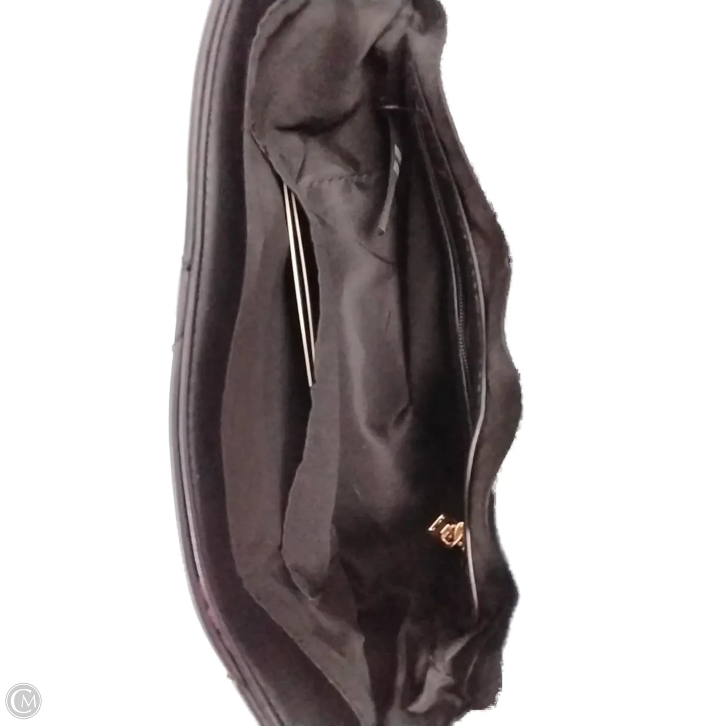 Crossbody Leather By Badgley Mischka, Size: Small