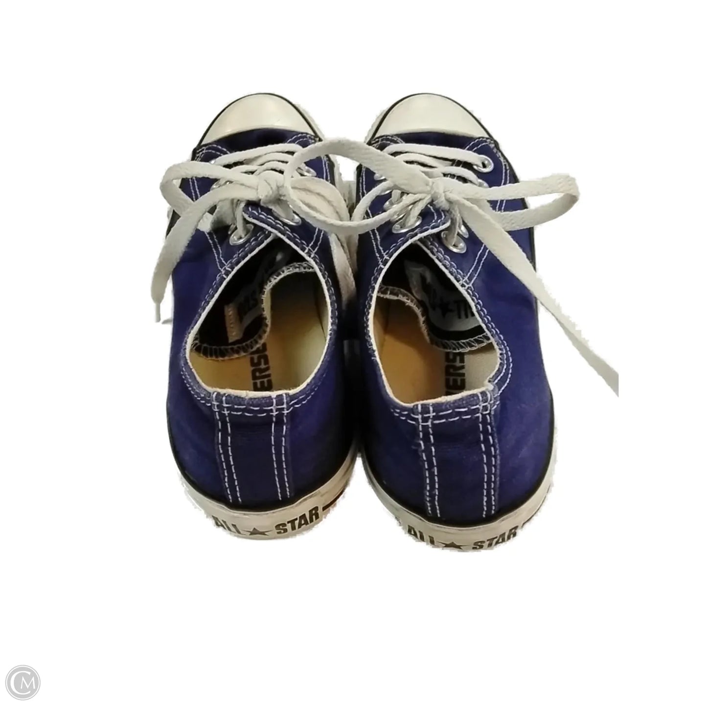 Shoes Sneakers By Converse In Purple, Size: 7
