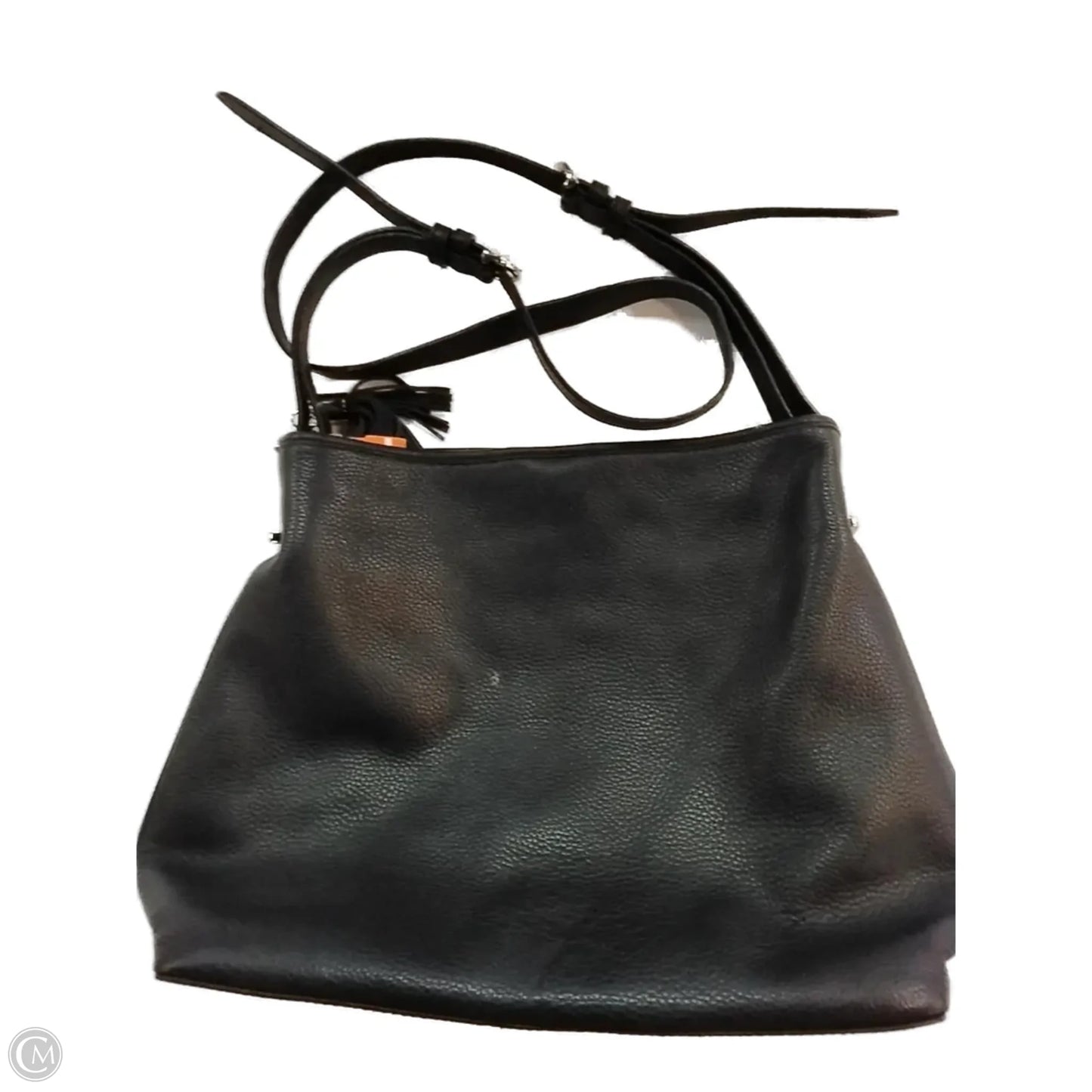 Handbag Leather By Talbots, Size: Medium