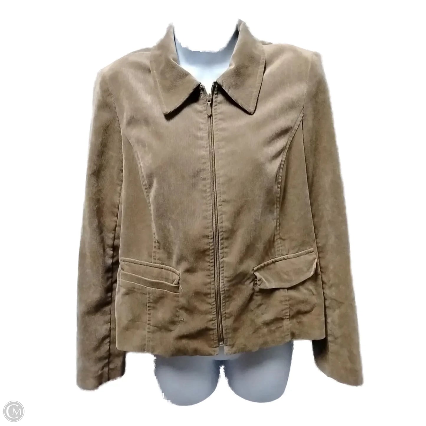 Jacket Other By Kim Rogers In Tan, Size: 6p