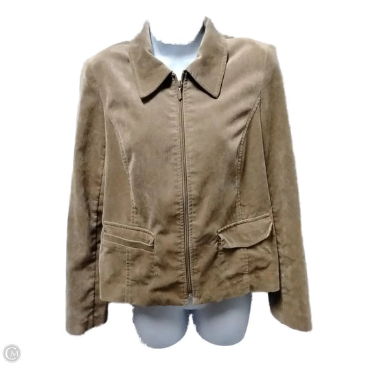 Jacket Other By Kim Rogers In Tan, Size: 6p