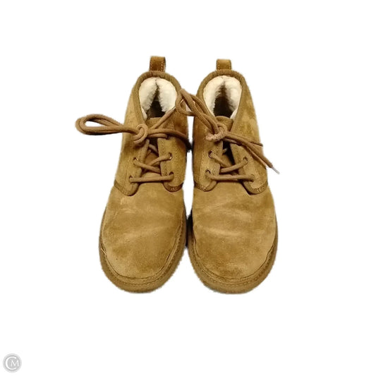 Boots Designer By Ugg In Brown, Size: 7