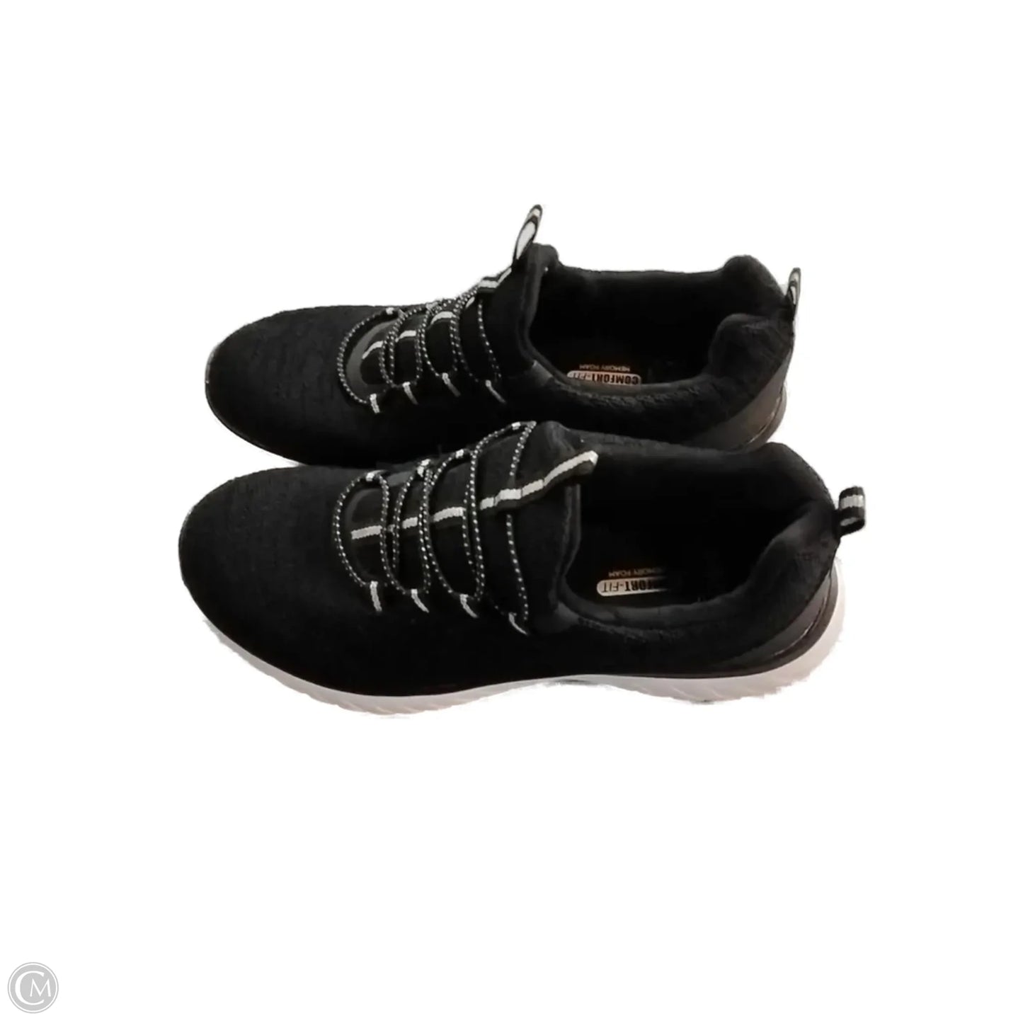 Shoes Athletic By Athletic Works In Black, Size: 7.5