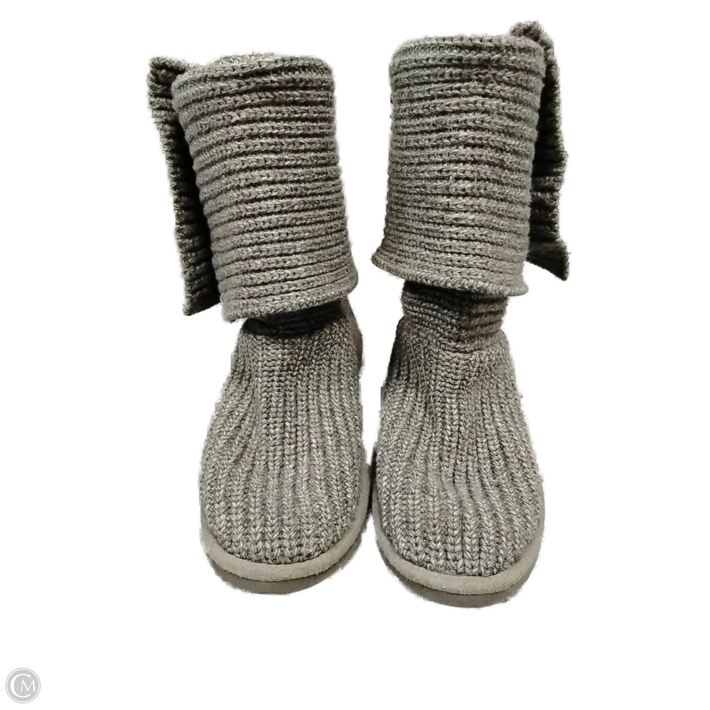 Boots Designer By Ugg In Grey, Size: 7