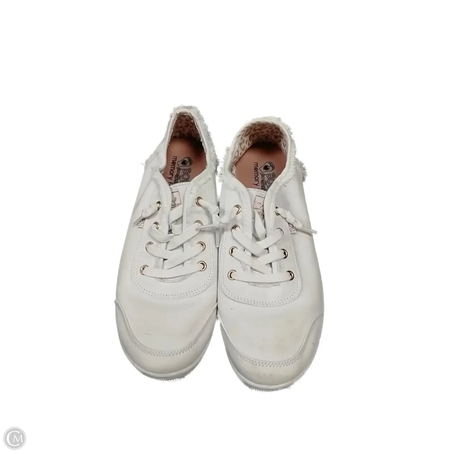 Shoes Sneakers By Skechers In White, Size: 8.5