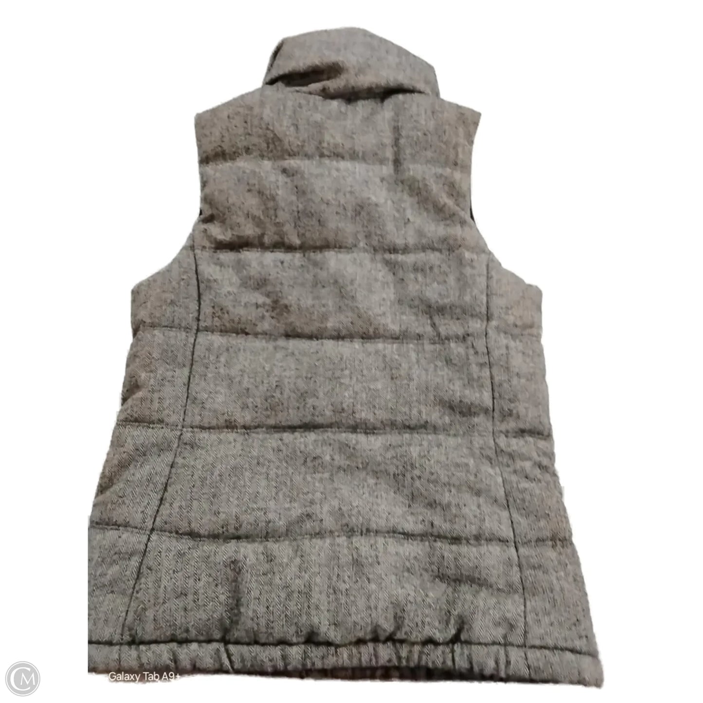 Vest Puffer & Quilted By Old Navy In Grey, Size: Xs