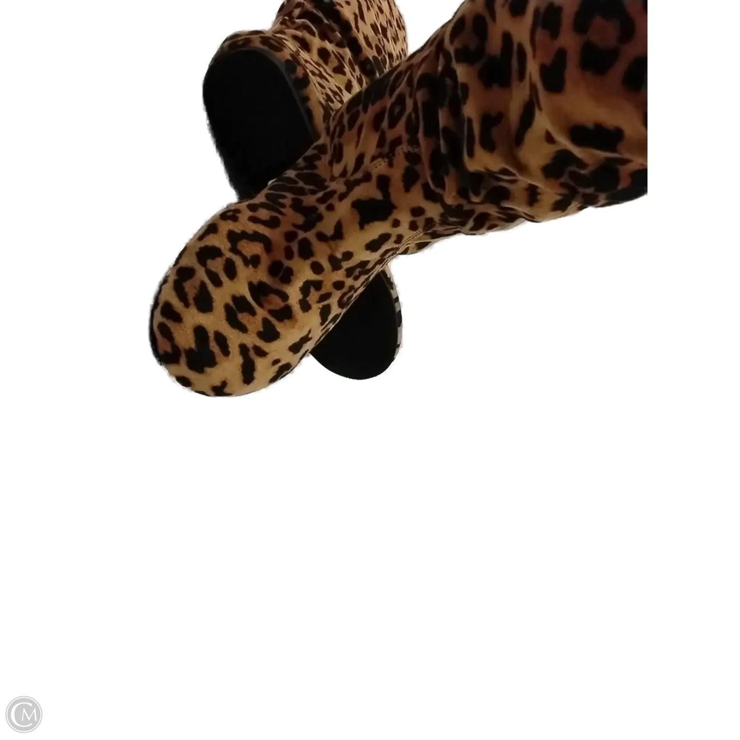 Boots Knee Flats By Soda In Animal Print, Size: 6.5