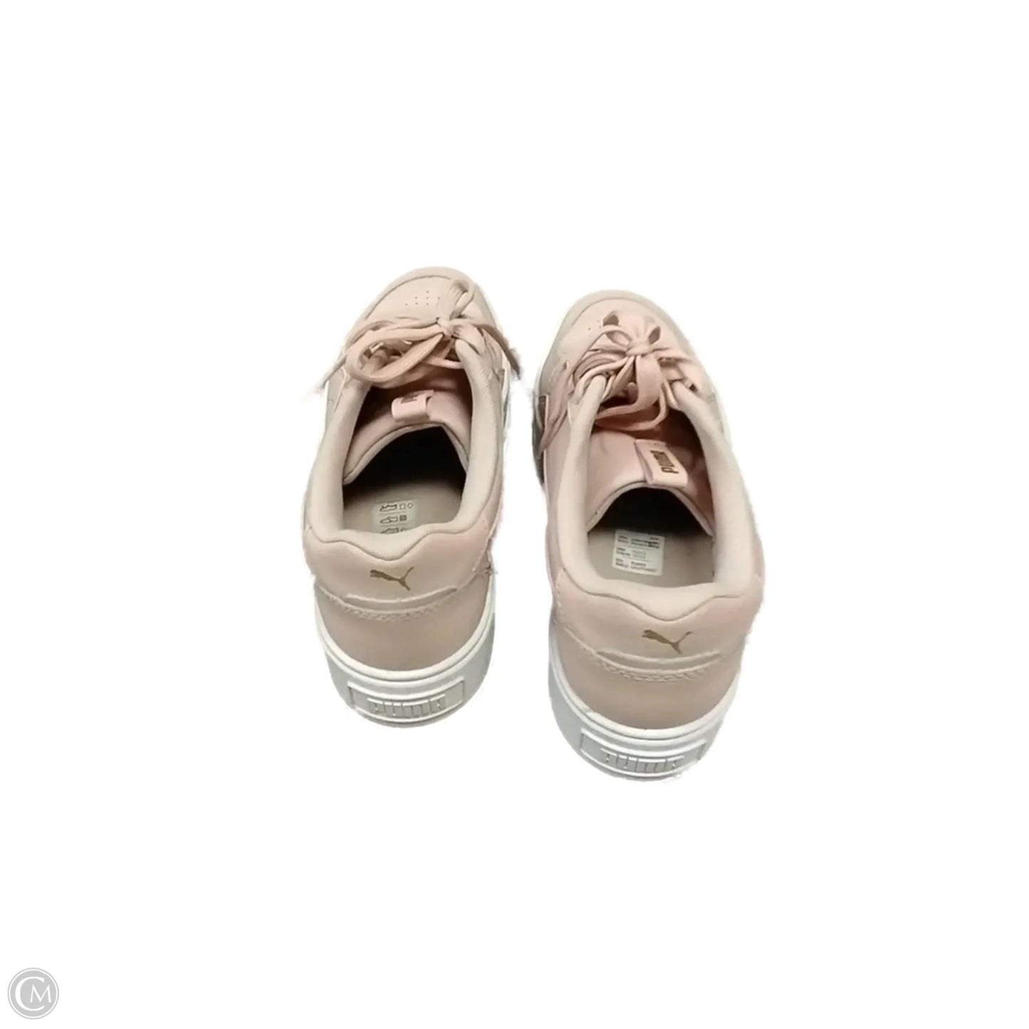 Shoes Sneakers By Puma In Pink, Size: 7.5