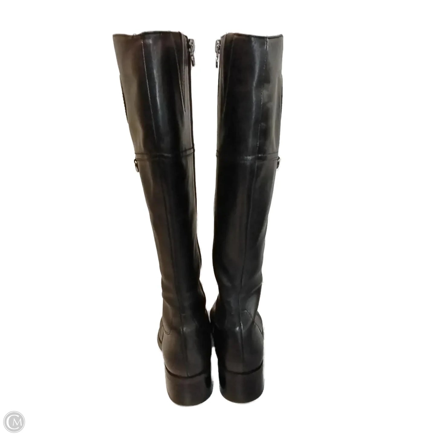 Boots Knee Flats By Etienne Aigner In Black, Size: 6.5