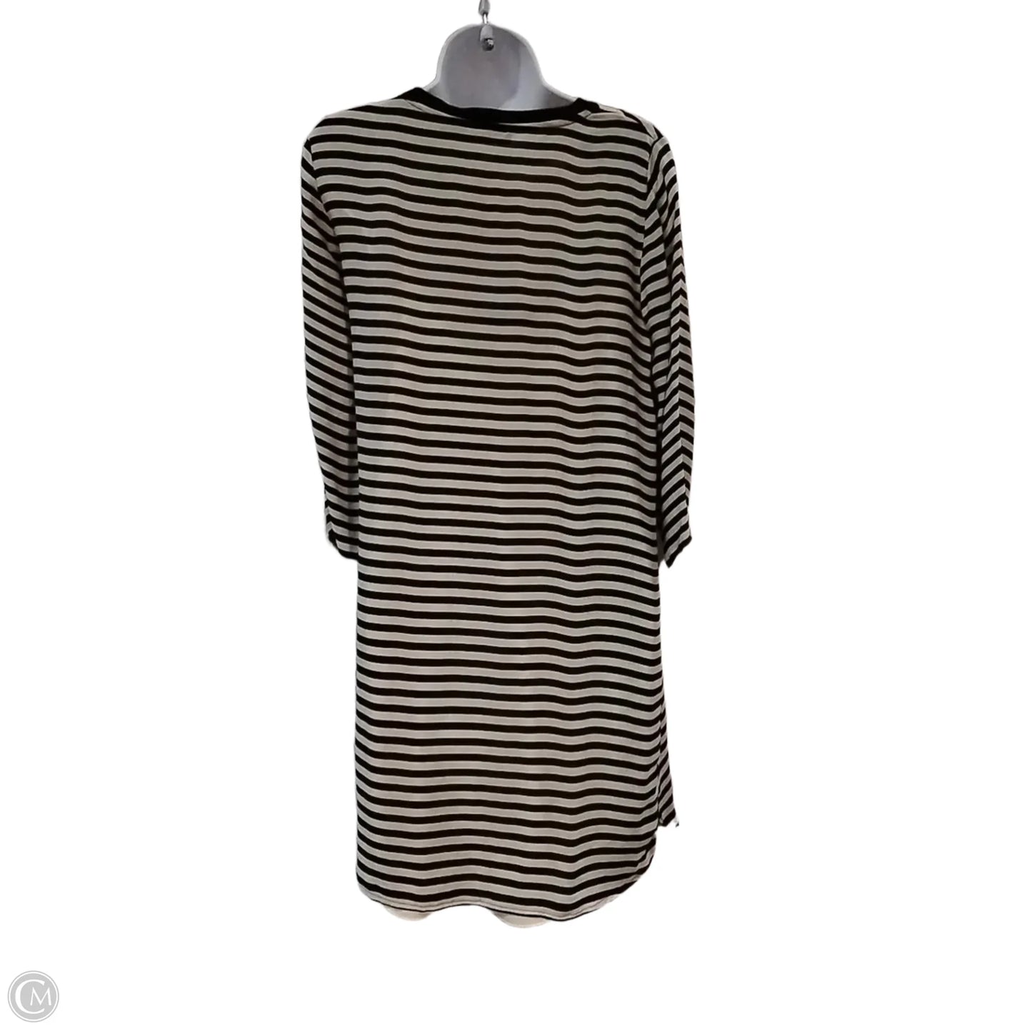 Dress Casual Maxi By Polo Ralph Lauren In Striped Pattern, Size: 6