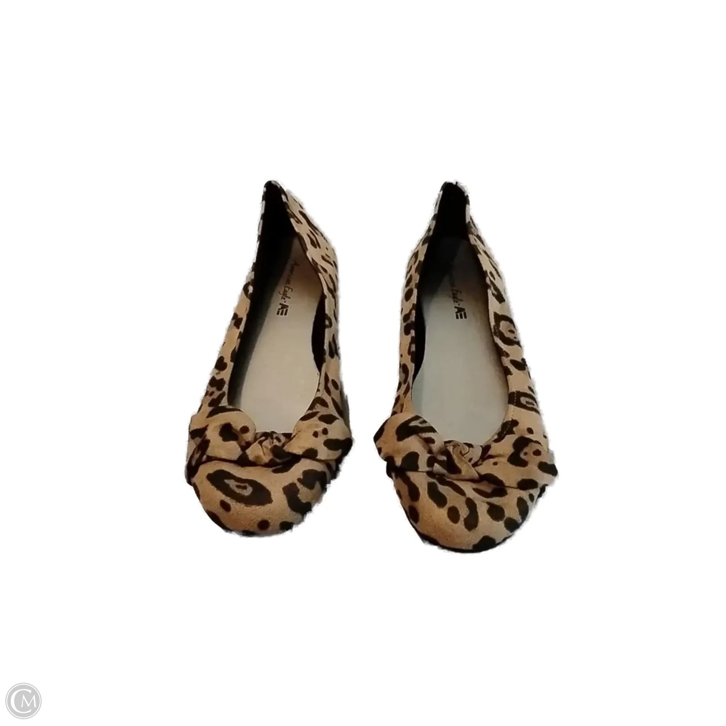 Shoes Flats By American Eagle In Animal Print, Size: 9