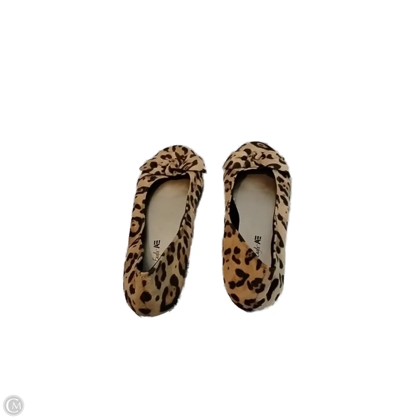 Shoes Flats By American Eagle In Animal Print, Size: 9