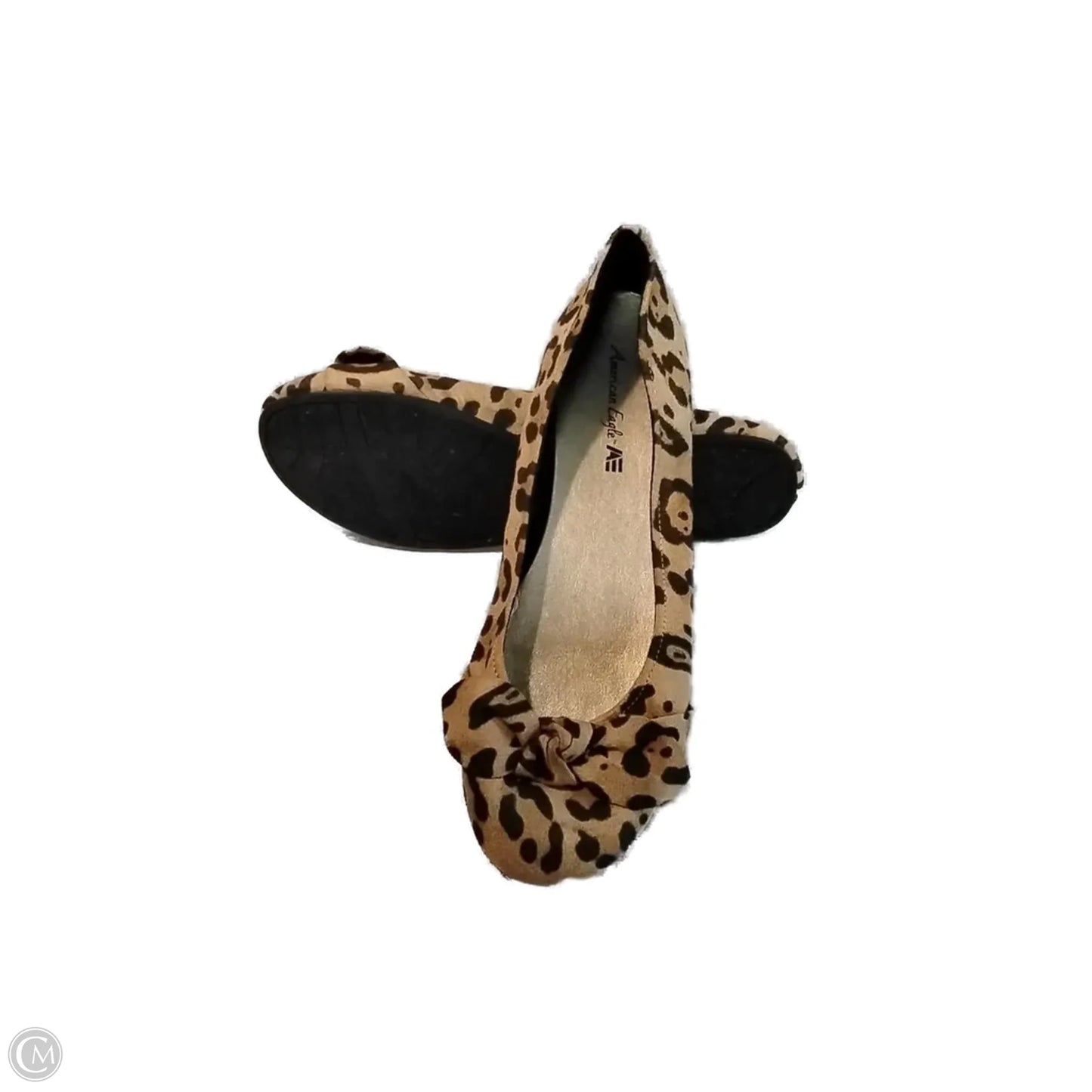 Shoes Flats By American Eagle In Animal Print, Size: 9