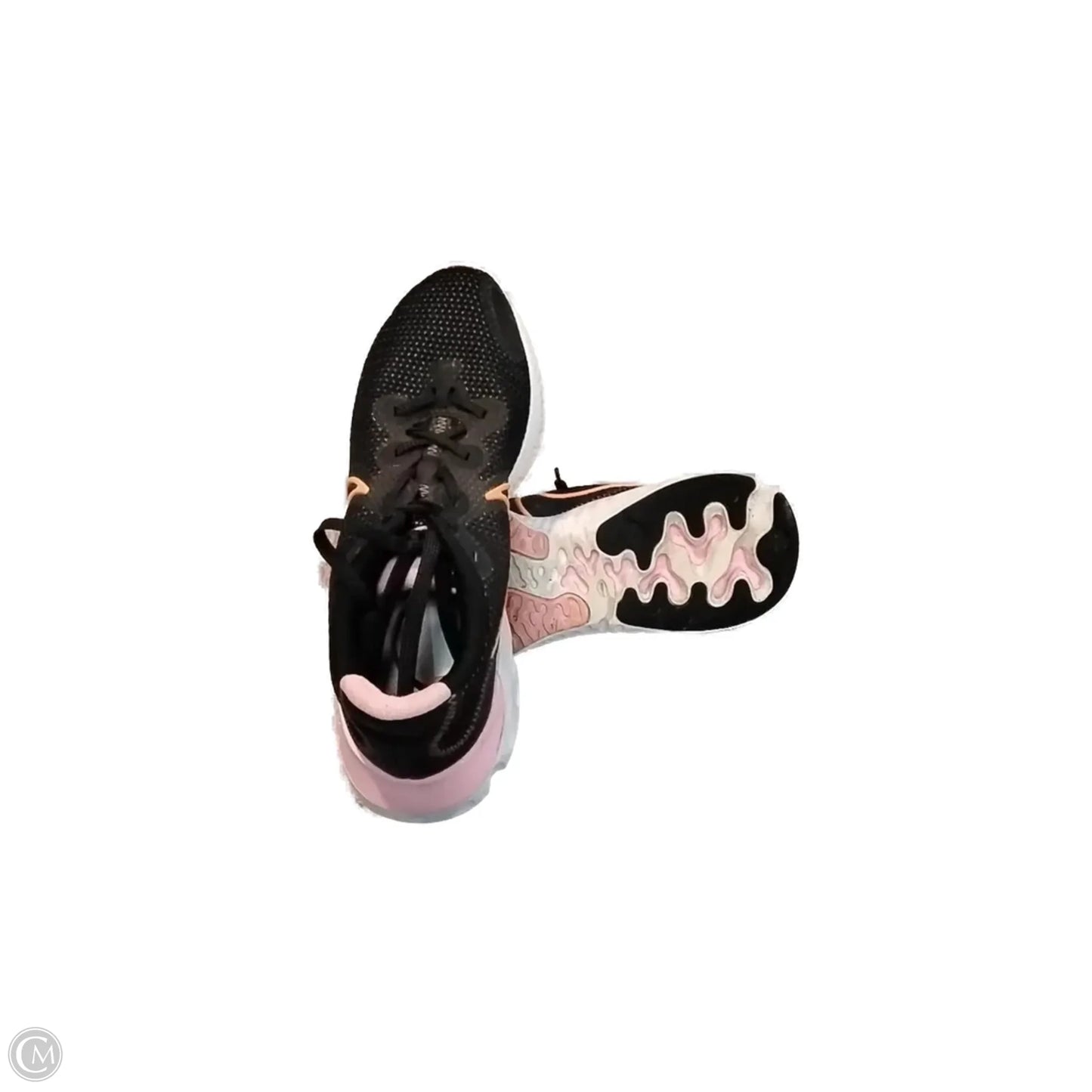 Shoes Athletic By Nike In Black, Size: 9