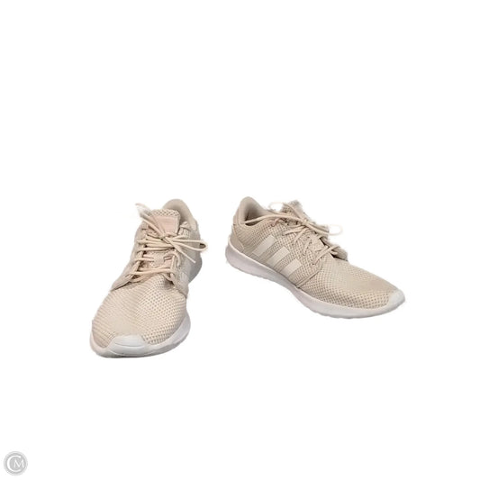 Shoes Athletic By Adidas In Cream, Size: 7.5