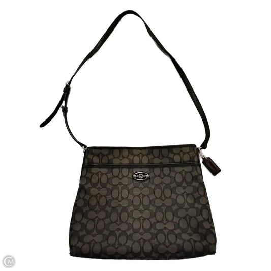 Crossbody Designer By Coach, Size: Medium