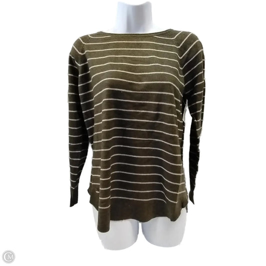 Sweater By Pink Clover In Green, Size: L