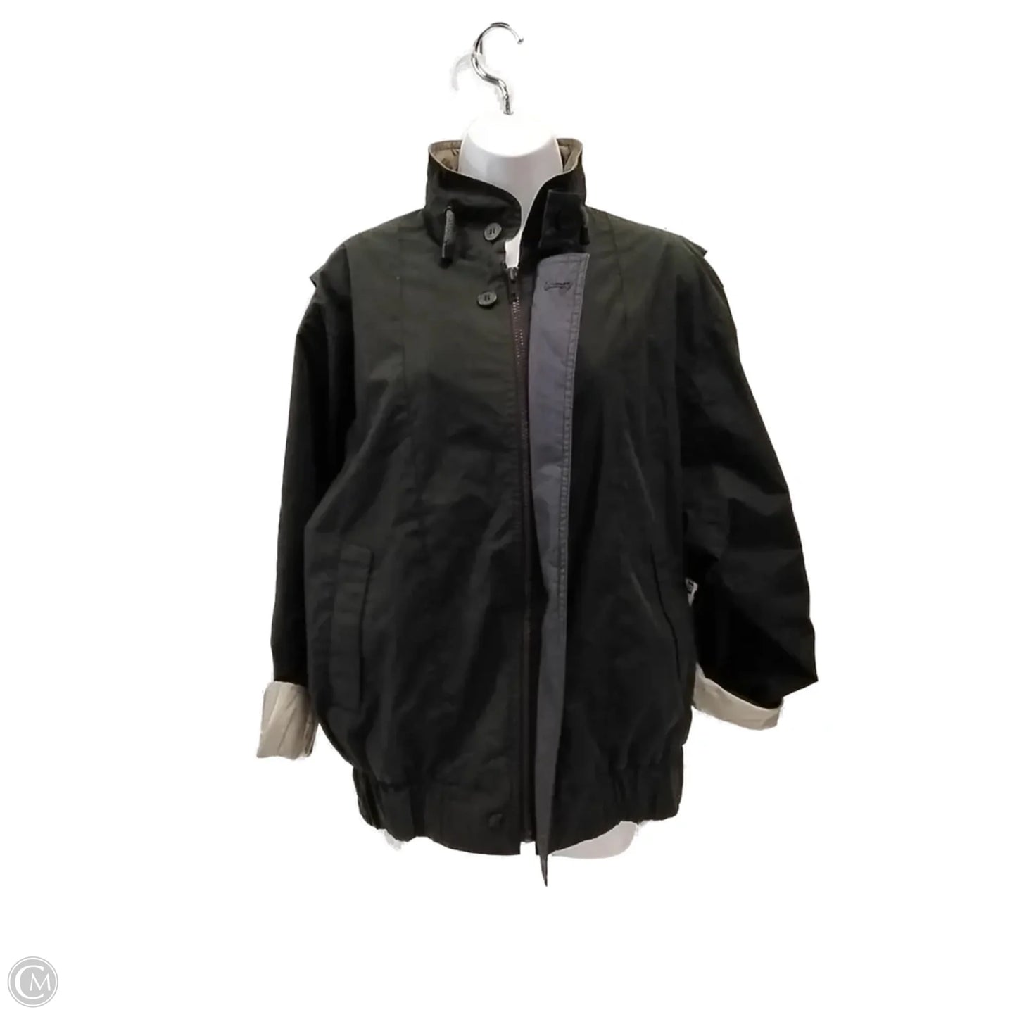 Jacket Utility By London Fog In Green, Size: L