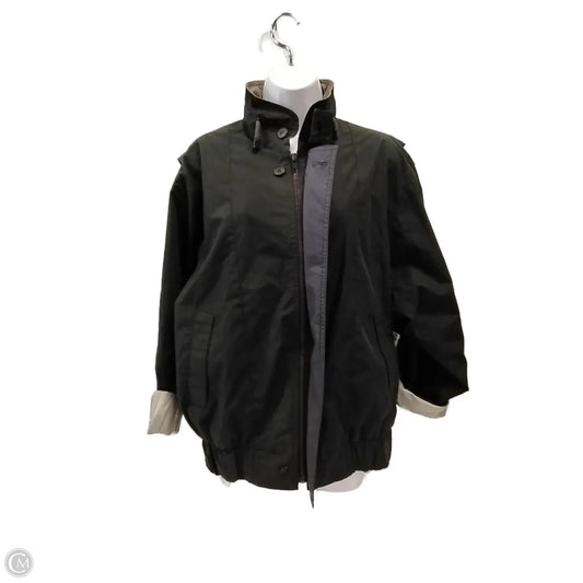 Jacket Utility By London Fog In Green, Size: L