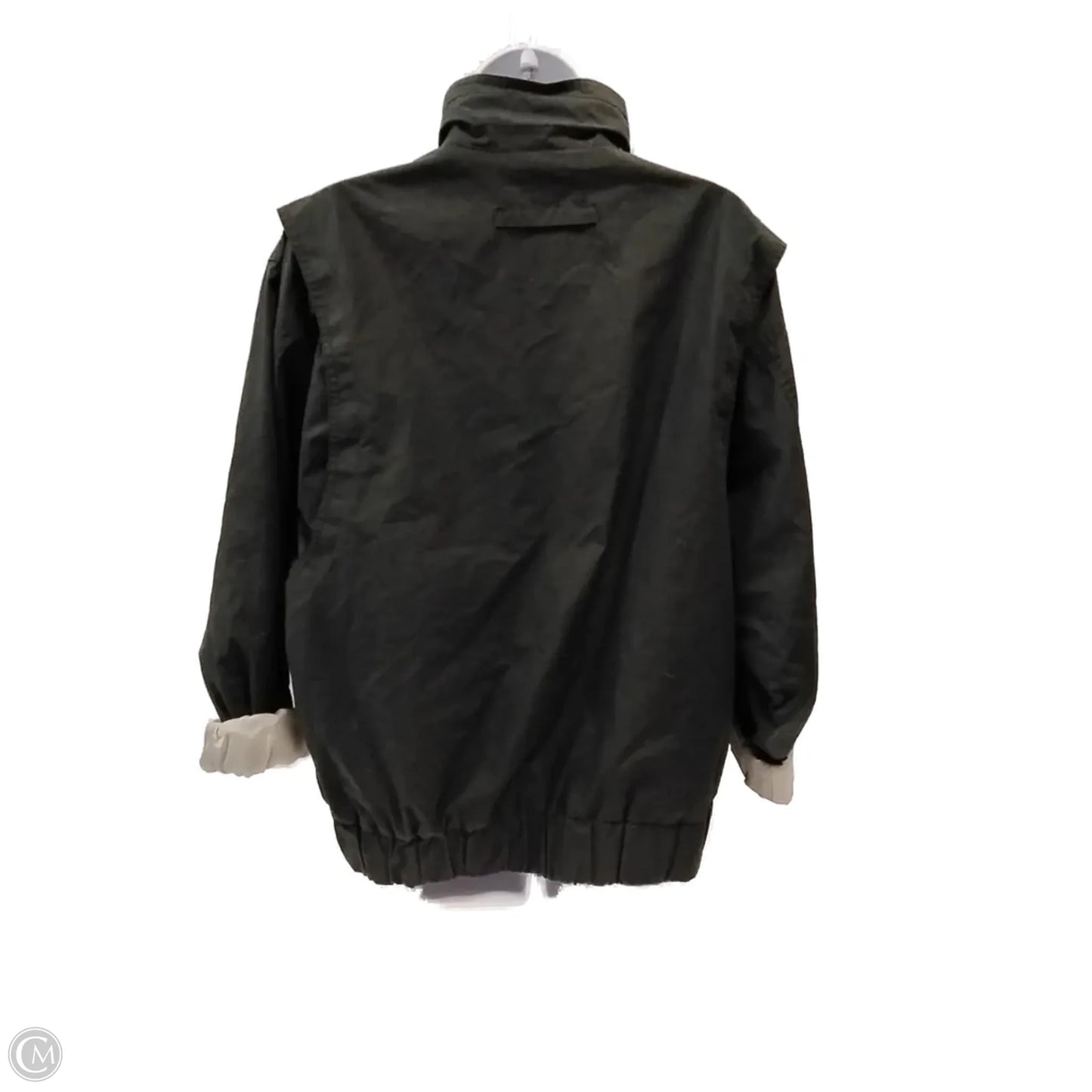 Jacket Utility By London Fog In Green, Size: L