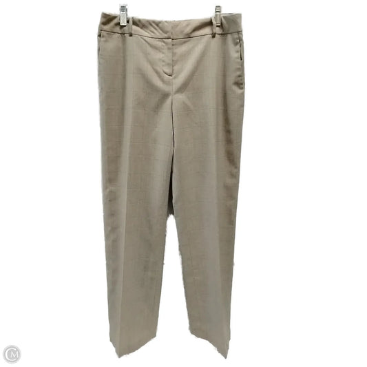 Pants Dress By Loft In Tan, Size: 4