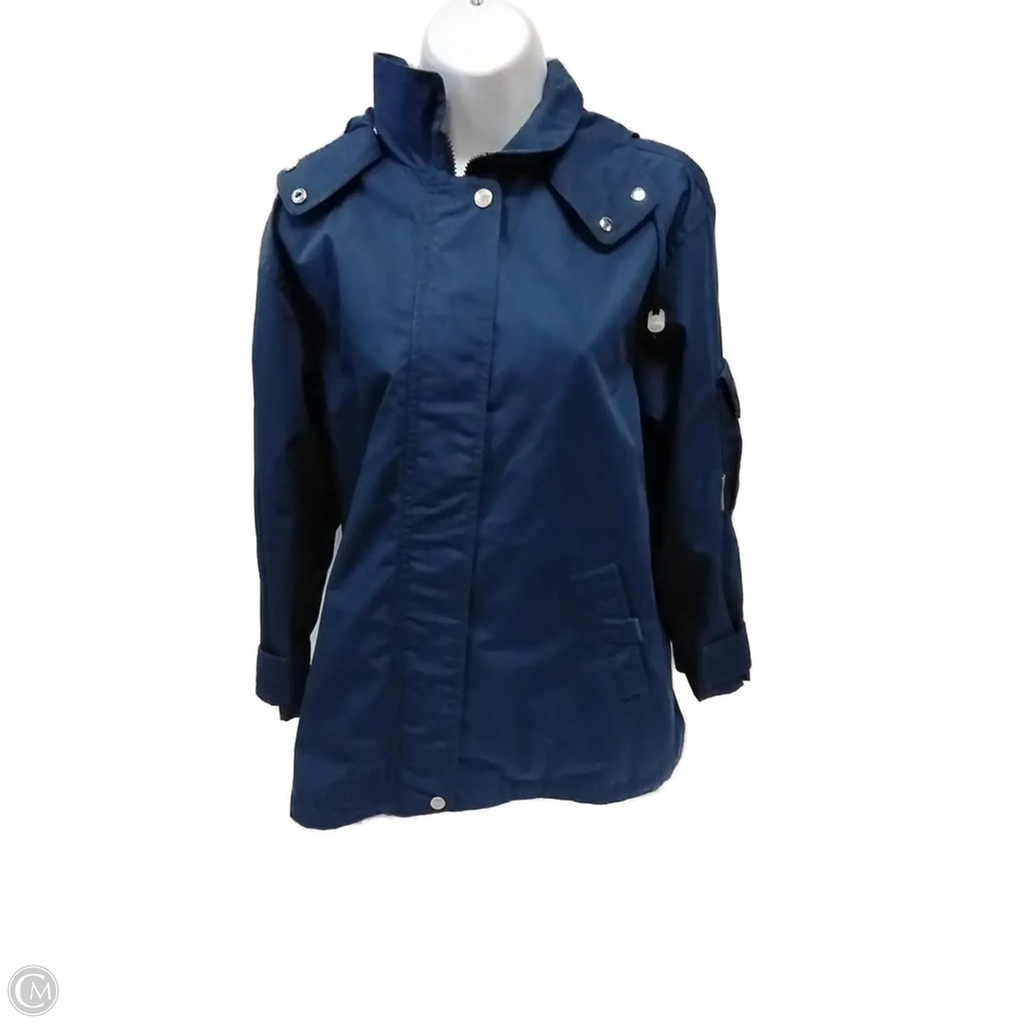 Coat Other By Pacific Trail In Blue, Size: S