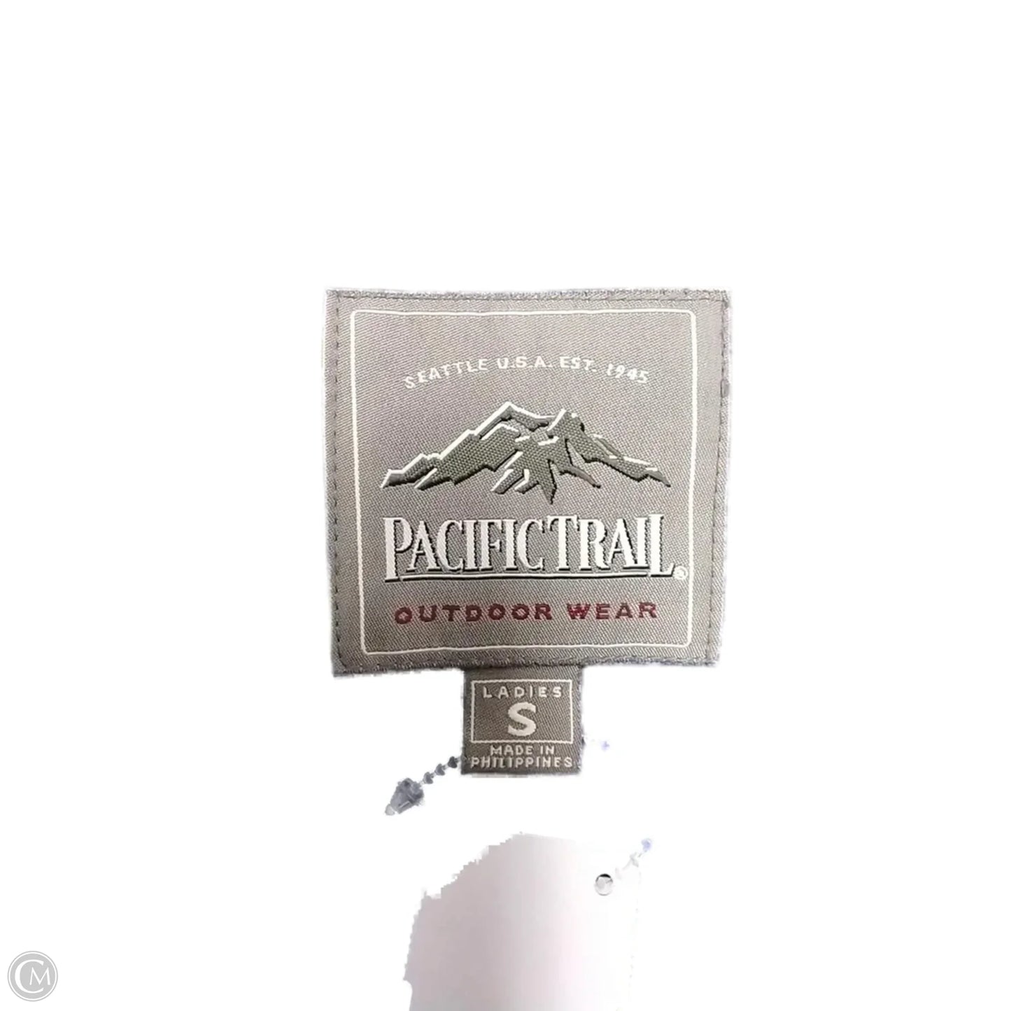 Coat Other By Pacific Trail In Blue, Size: S