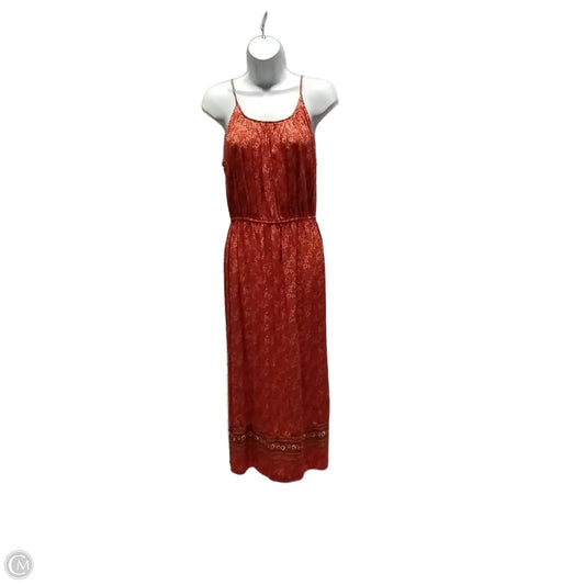 Dress Casual Maxi By Old Navy In Floral Print, Size: Sp