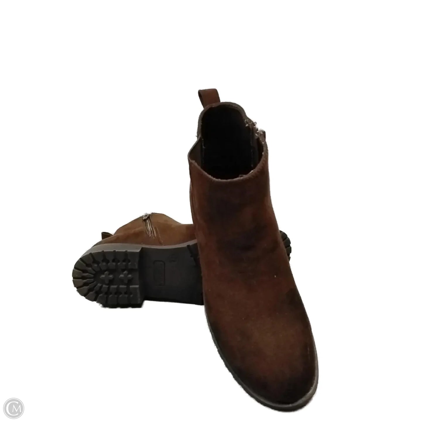 Boots Ankle Flats By Sonoma In Brown, Size: 7.5